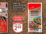 Aktuelles Original Nürnberger Rostbratwürste Classic Angebot bei GLOBUS in Braunschweig ab 2,99 €