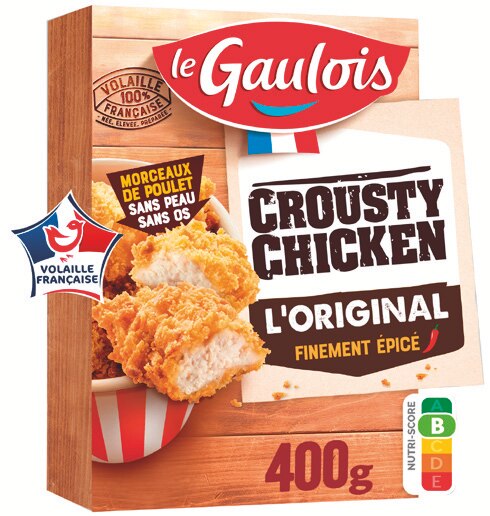 Le Gaulois Crousty Chicken