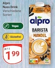 Aktuelle Nüsse Angebote bei GLOBUS in Mannheim Aktuelles Nuss Drink Angebot bei GLOBUS in Mannheim ab 1,99 €