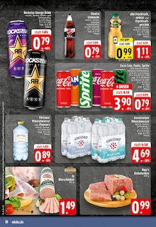 Coca Cola im aktuellen EDEKA Prospekt (Osnabrück) Coca Cola im EDEKA Prospekt "Aktuelle Angebote" mit 24 Seiten (Osnabrück)