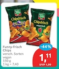 Chips von Funny-frisch für 1,11 € bei budni im Angebot Chips von Funny-frisch im aktuellen budni Prospekt