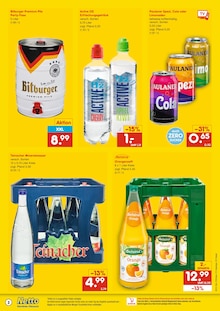 Bier im aktuellen Netto Marken-Discount Prospekt (Albstadt) Bier im Netto Marken-Discount Prospekt "DER ORT, AN DEM DU IMMER AUSGEZEICHNETE PREISE FINDEST." mit 6 Seiten (Albstadt)