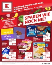 Kaufland Prospekt für Dortmund: "Aktuelle Angebote", 52 Seiten, 19.09.2024 - 25.09.2024