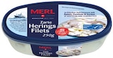 Zarte Heringsfilets in Sahne Angebote von Merl bei REWE Bünde für 2,29 €