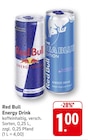 EDEKA Östringen - Energy Drink Angebot im Prospekt Energy Drink bei EDEKA im Östringen Prospekt für 1,00 €