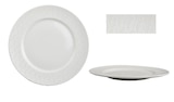 Promo Assiette plate Leaf porcelaine Ø27cm à 3,49 € dans le catalogue Maxi Bazar ""