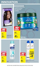 Promos Déodorant dans le catalogue "TOUTES EN BEAUTÉ" de Carrefour Déodorant en promo dans le catalogue Carrefour à la page 3