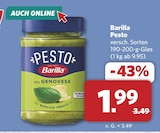 Pesto im Angebot bei combi in Garbsen Pesto Angebote von Barilla bei combi Garbsen für 1,99 €