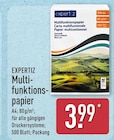 Multifunktionspapier Angebote von Expertiz bei ALDI Nord Bautzen für 3,99 €