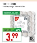 Aktuelles 100 Teelichte Angebot bei Marktkauf in Dortmund ab 3,99 €