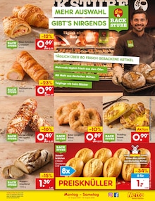 Brötchen im aktuellen Netto Marken-Discount Prospekt (Solingen (Klingenstadt)) Brötchen im Netto Marken-Discount Prospekt "Aktuelle Angebote" mit 72 Seiten (Solingen (Klingenstadt))