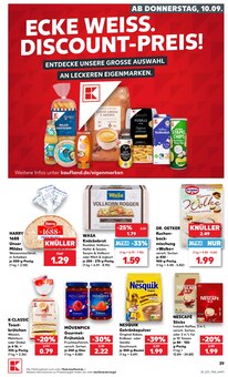 Wecker im Kaufland Prospekt "Hier bin ich richtig" mit 77 Seiten (Nürnberg)