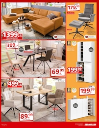 Wohnlandschaft Angebot & Preis im aktuellen Segmüller Prospekt Wohnlandschaft Angebot im aktuellen Segmüller Prospekt auf Seite 3