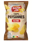 Chips paysannes - BOUTON D'OR en promo chez Intermarché Chips paysannes - BOUTON D'OR dans le catalogue Intermarché