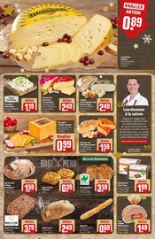 Käsebrötchen Angebote im Prospekt "Dein Markt" von REWE auf Seite 13
