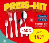 Besteck-Set im ROLLER Prospekt Besteck-Set von im aktuellen ROLLER Prospekt für 14,99 €