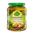 Promo Cornichons recette paysanne à 2,49 € dans le catalogue Carrefour Market à Ennery