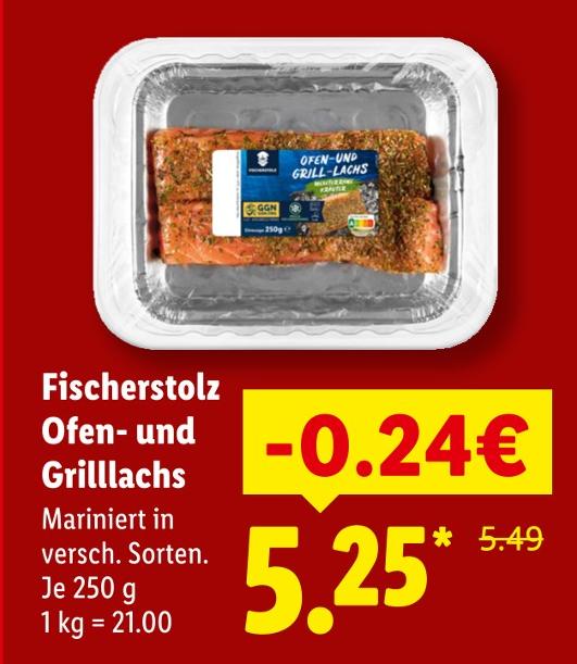 Ofen- und Grilllachs