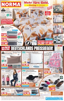 Aktueller Norma Prospekt (Brecht, 27 Seiten zum blättern Norma Prospekt Mehr fürs Geld mit 27 Seiten
