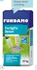 FertigFix Beton Angebote von Fundamo bei Hellweg Berlin für 6,89 €