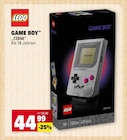Aktuelle Lego Angebote bei E center in Wiesbaden Aktuelles GAME BOY Angebot bei E center in Wiesbaden ab 44,99 €