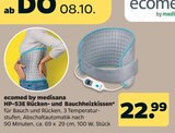 HP-53E Rücken- und Bauchheizkissen von ecomed by medisana für 22,99 € bei Netto mit dem Scottie im Angebot HP-53E Rücken- und Bauchheizkissen von ecomed by medisana im aktuellen Netto mit dem Scottie Prospekt