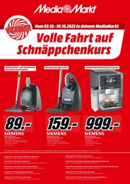 Media-Markt Prospekt für Wilhelmshaven mit 1 Seite Media-Markt Prospekt für Wilhelmshaven: "Top Angebote", 1 Seite, 05.10.2022 - 10.10.2022