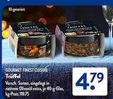 Trüffel im ALDI SÜD Prospekt Trüffel von GOURMET FINEST CUISINE im aktuellen ALDI SÜD Prospekt für 4,79 €