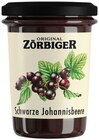 Schwarze Johannisbeere Fruchtaufstrich Angebote von Zörbiger bei REWE Dessau-Roßlau für 1,69 €