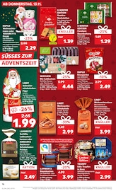 Aktueller Kaufland Prospekt mit Weihnachtsgebäck, "Aktuelle Angebote", Seite 16