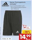 Herren Trainingsshorts Entrada Angebote von Adidas bei Netto Marken-Discount Aachen für 14,99 €