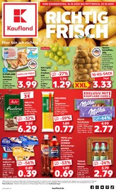 Kaufland Supermarkt Prospekt der aktuellen Woche mit 64 Seiten, gültig von 16.10.2025 bis 22.10.2025, in Wolfstein und Umgebung Aktueller Kaufland Supermarkt Prospekt in Wolfstein und Umgebung, "Aktuelle Angebote" mit 64 Seiten, 16.10.2025 - 22.10.2025