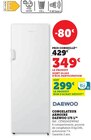 Congélateur armoire 175 L - DAEWOO en promo chez Hyper U Angers à 299,00 €