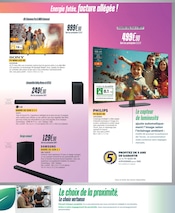 Philips Angebote im Prospekt "Énergie futée, facture allégée !" von Proxi Confort Philips Angebote im Prospekt "Énergie futée, facture allégée !" von Proxi Confort auf Seite 3