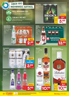 Krombacher im Netto Marken-Discount Prospekt "Aktuelle Angebote" mit 56 Seiten (Rosenheim)