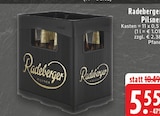 Pilsner Angebote von Radeberger bei E center Langenfeld für 5,55 €