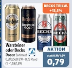 Aktuelles Pilsener Angebot bei aktiv & irma in Oldenburg ab 0,79 €