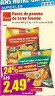 Panés de pomme de terre fourrés - Potato Master en promo chez Norma Belfort à 2,49 €