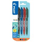 4 rollers "Frixion ball" - PILOT en promo chez Carrefour 4 rollers "Frixion ball" - PILOT dans le catalogue Carrefour
