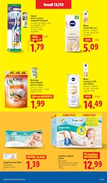 Offre Nivea dans le catalogue Lidl du moment à la page 23