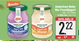 Aktuelles Andechser Natur Bio-Fruchtjogurt Heidelbeere Angebot bei E center in Regensburg ab 2,22 €