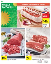 Viande Angebote im Prospekt "LE MOIS VIP, VERY IMPORTANT PROMOS*" von Carrefour Market auf Seite 18