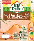Délice de poulet doré au four - ISLA DÉLICE en promo chez Intermarché Super Agen à 0,91 €