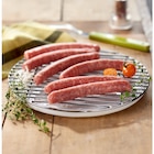 12 chipolatas CARREFOUR Le Marché - Carrefour 12 chipolatas CARREFOUR Le Marché à 5,99 € dans le catalogue Carrefour