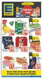 EDEKA Prospekt für Garmisch-Partenkirchen mit 20 Seiten EDEKA Prospekt für Garmisch-Partenkirchen: Inflations-Stopp!, 20 Seiten, 20.06.2022 - 25.06.2022