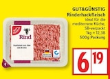 Rinderhackfleisch von GUT&GÜNSTIG im aktuellen EDEKA Prospekt