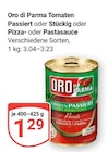 Aktuelles Tomaten Passiert Angebot bei GLOBUS in Oberhausen ab 1,29 €