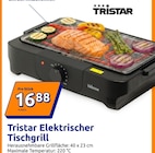 Elektrischer Tischgrill von Tristar für 16,88 € bei Action im Angebot Elektrischer Tischgrill von Tristar im aktuellen Action Prospekt