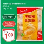 Aktuelle Wecker Angebote bei GLOBUS in Krefeld Aktuelles Weizenbrötchen Angebot bei GLOBUS in Krefeld ab 1,09 €