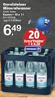 Aktuelle Gerolsteiner Angebote bei TOP Getränke in Neuss Aktuelles Mineralwasser Angebot bei TOP Getränke in Neuss ab 6,49 €
